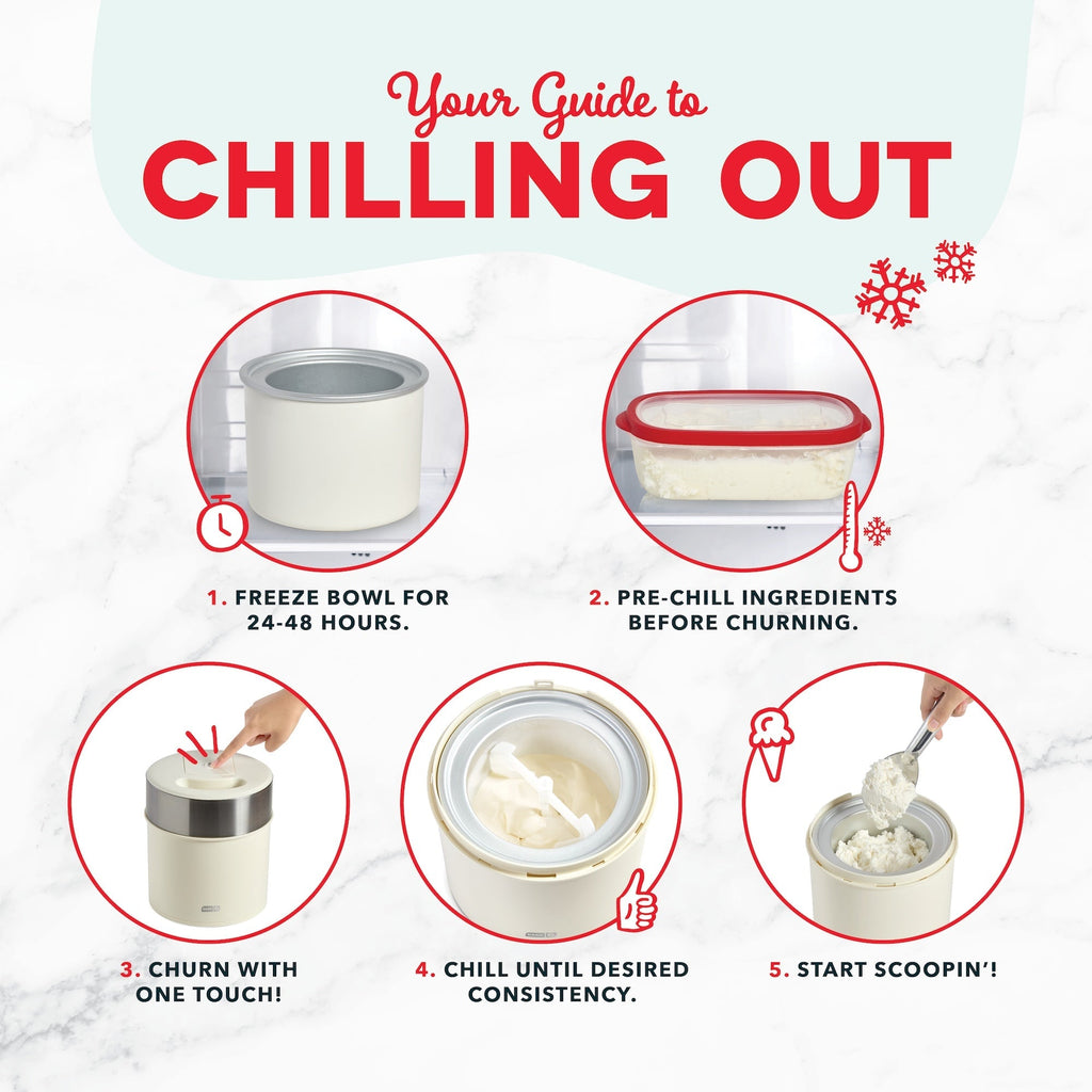 Deluxe Gelato & Ice Cream Maker