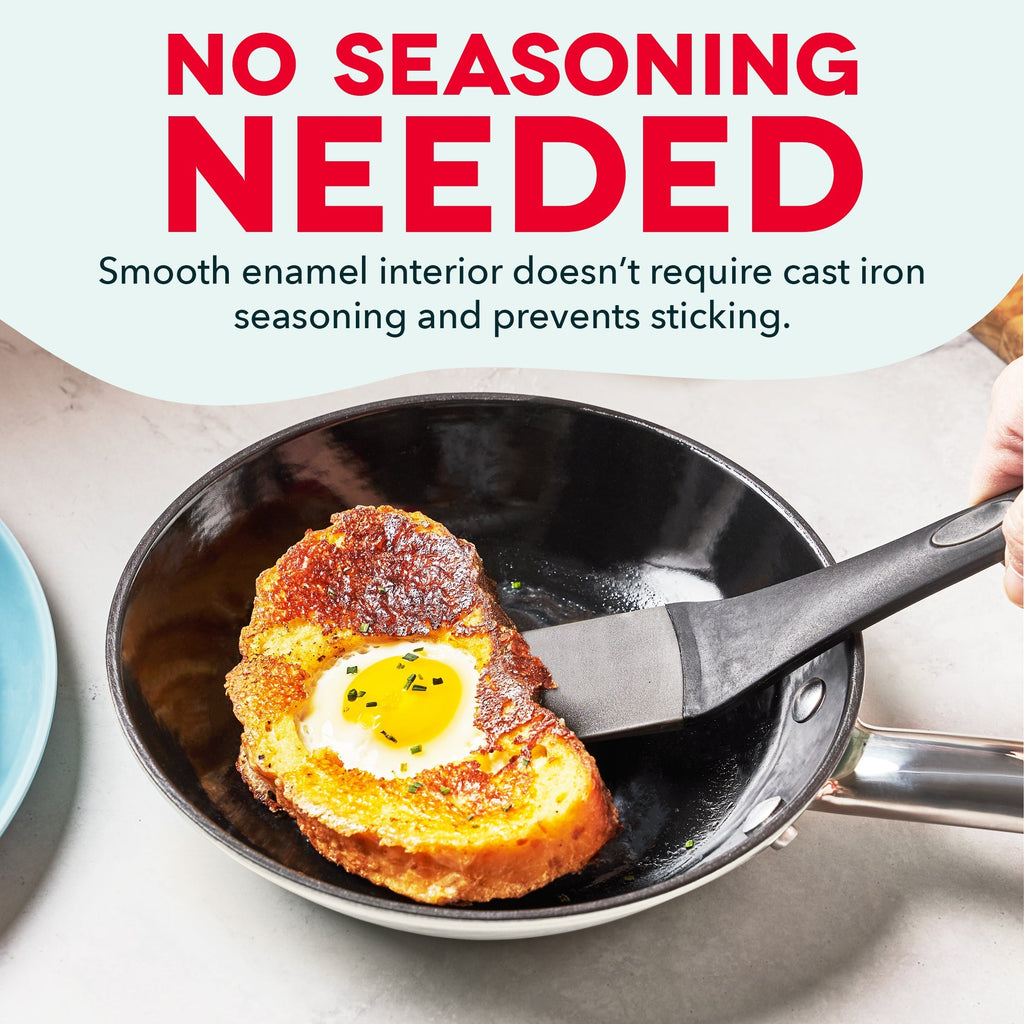 Lightweight Cast Iron Nonstick Pans